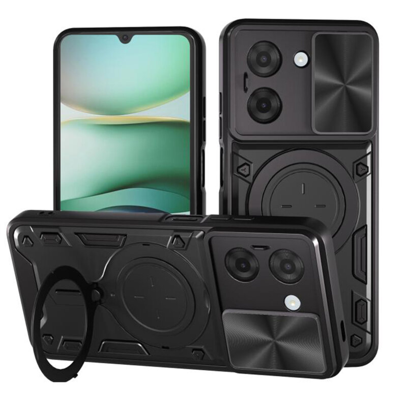 Husa Xiaomi Redmi A5 4G (Standard) Techsuit CamGuard Pro, negru