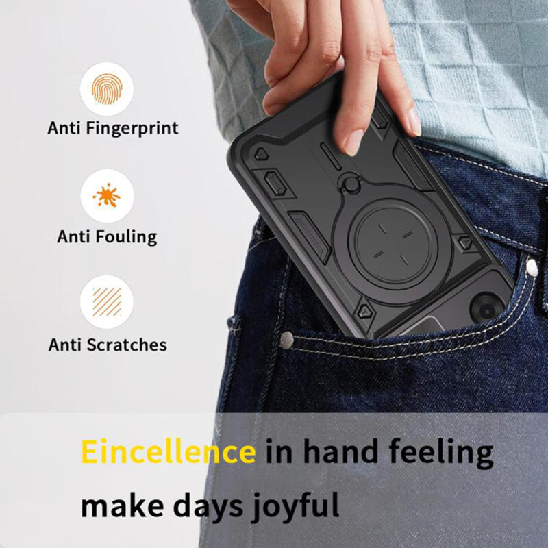 Husa Xiaomi Redmi A5 4G (Standard) Techsuit CamGuard Pro, rosu