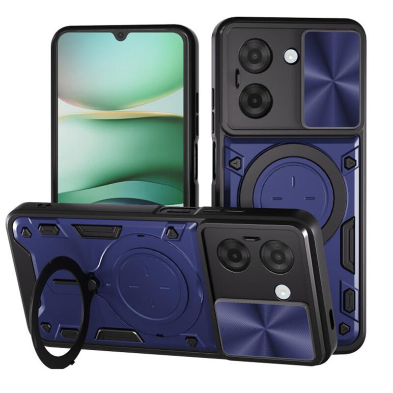 Husa Xiaomi Redmi A5 4G (Standard) Techsuit CamGuard Pro, albastru