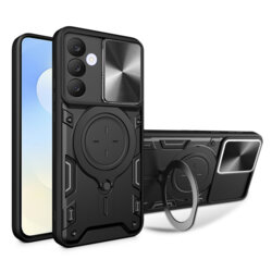 Husa Samsung Galaxy S25 FE Techsuit CamGuard Pro, negru