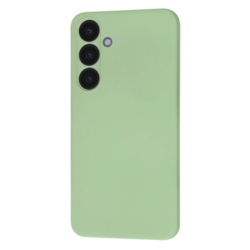 Husa silicon Samsung Galaxy S24 Plus Techsuit SoftFlex MagSafe, verde deschis