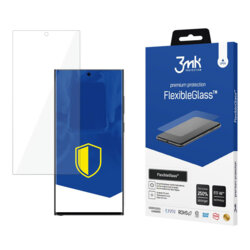 Folie Samsung Galaxy S24 Ultra 3mk FlexibleGlass, transparenta