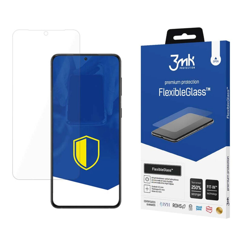 Folie Samsung Galaxy S24 3mk FlexibleGlass, transparenta