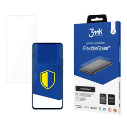 Folie Xiaomi Redmi Note 13 4G 3mk FlexibleGlass, transparenta