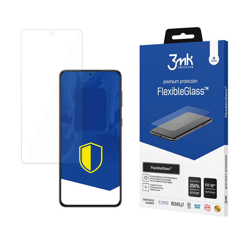 Folie Samsung Galaxy S24 FE 3mk FlexibleGlass, transparenta