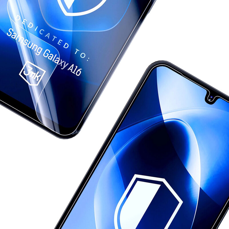 Folie Samsung Galaxy A16 4G 3mk FlexibleGlass, transparenta