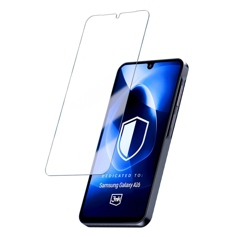 Folie Samsung Galaxy A16 4G 3mk FlexibleGlass, transparenta