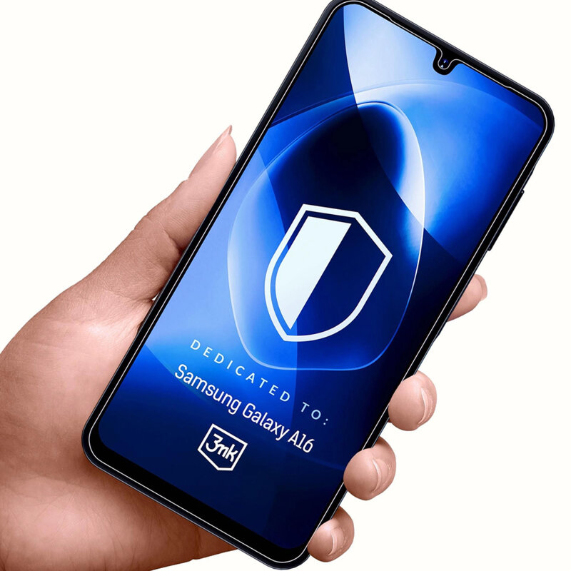 Folie Samsung Galaxy A16 4G 3mk FlexibleGlass, transparenta