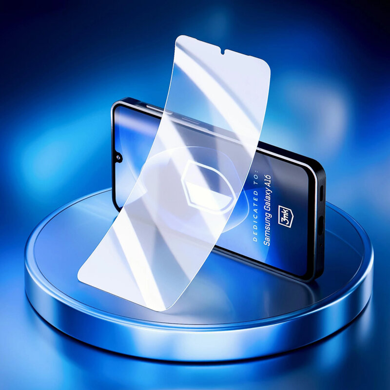 Folie Samsung Galaxy S24 3mk FlexibleGlass, transparenta