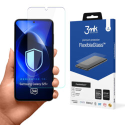 Folie Samsung Galaxy S25 Plus 3mk FlexibleGlass, transparenta