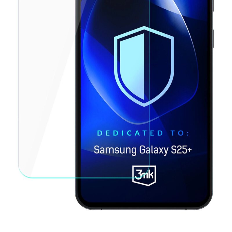 Folie Samsung Galaxy S25 Plus 3mk FlexibleGlass, transparenta
