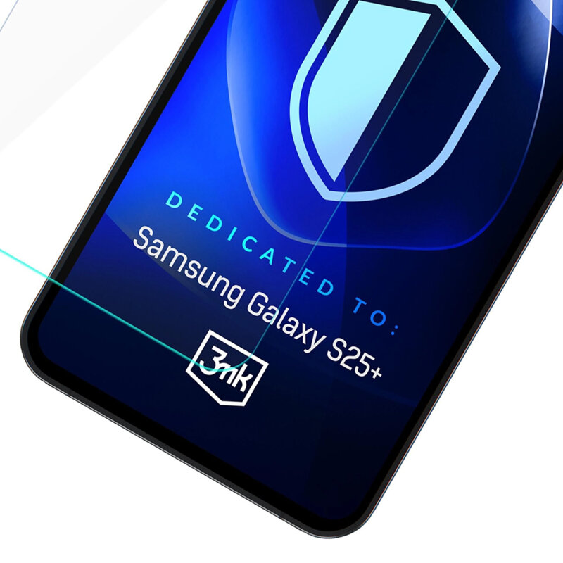 Folie Samsung Galaxy S25 Plus 3mk FlexibleGlass, transparenta