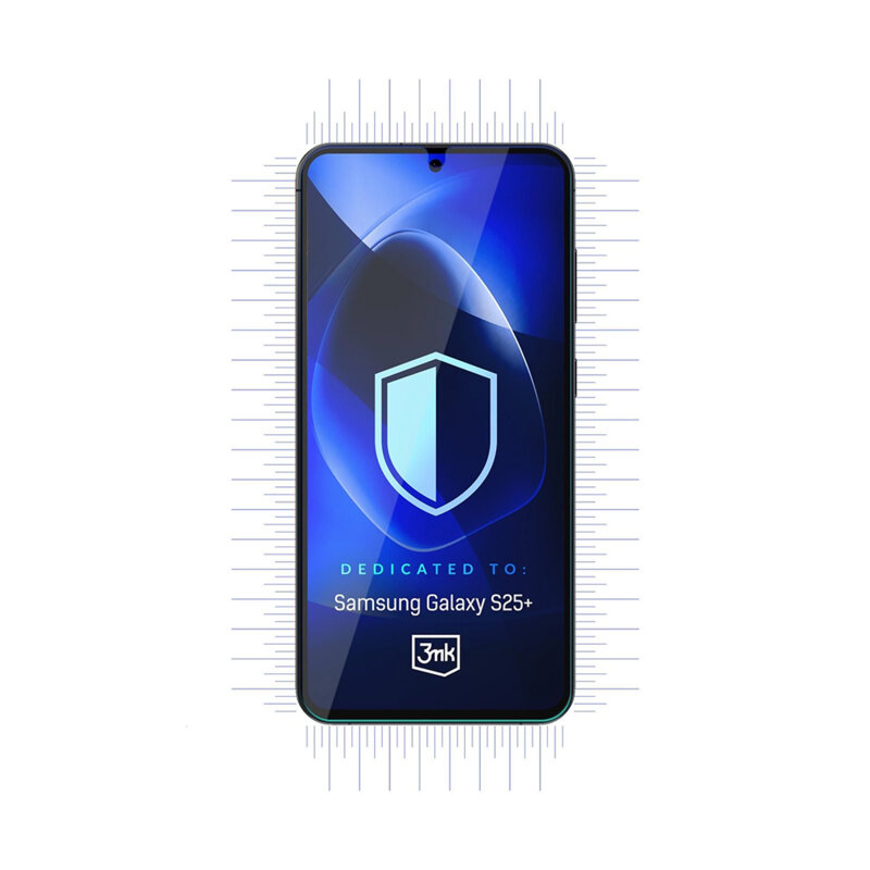 Folie Samsung Galaxy S25 Plus 3mk FlexibleGlass, transparenta