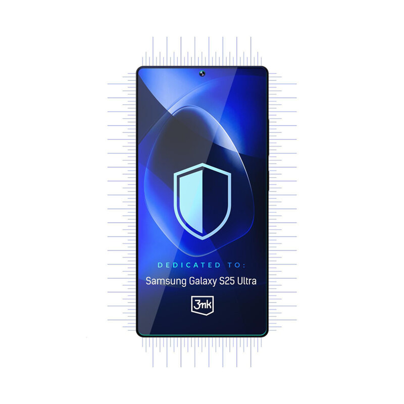 Folie Samsung Galaxy S25 Ultra 3mk FlexibleGlass, transparenta