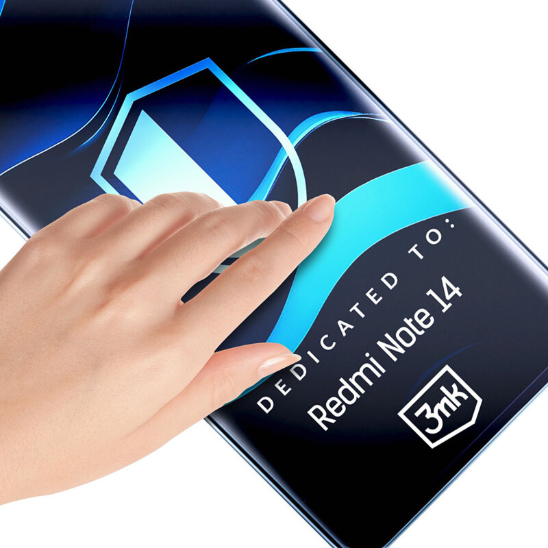 Folie Xiaomi Redmi Note 14 5G 3mk FlexibleGlass, transparenta