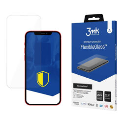 Folie iPhone 13 3mk FlexibleGlass, transparenta