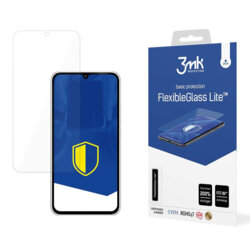 Folie Samsung Galaxy A35 5G 3mk FlexibleGlass Lite, transparenta