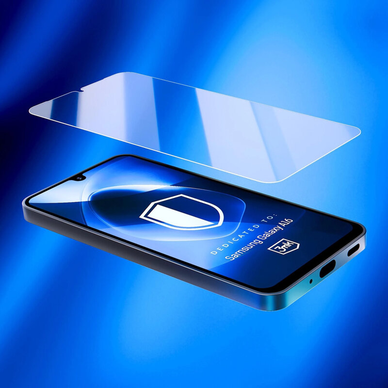 Folie Samsung Galaxy A35 5G 3mk FlexibleGlass Lite, transparenta