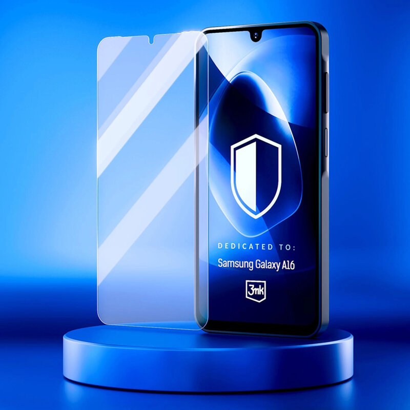 Folie Samsung Galaxy A56 5G 3mk FlexibleGlass, transparenta