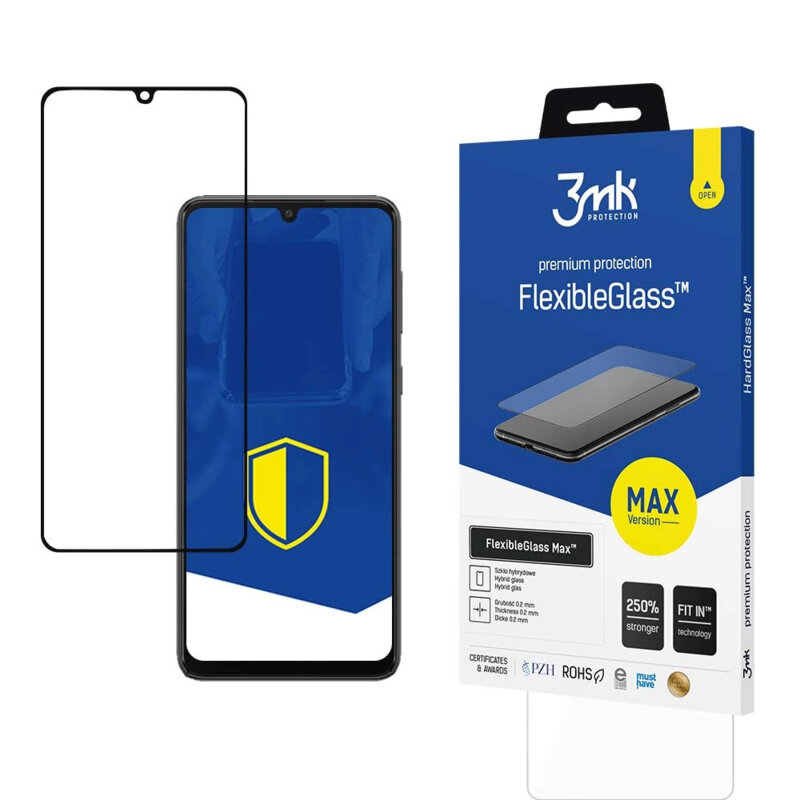 Folie Samsung Galaxy A33 5G 3mk FlexibleGlass Max, negru