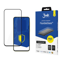 Folie Samsung Galaxy A35 5G 3mk FlexibleGlass Max, negru