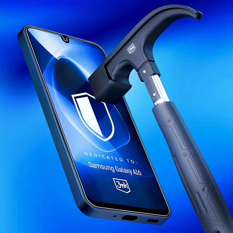 Folie iPhone 17 3mk FlexibleGlass, transparenta