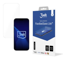Folie iPhone 17 3mk FlexibleGlass Lite, transparenta
