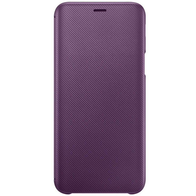 Husa Originala Samsung Galaxy J6 2018 Flip Wallet Purple