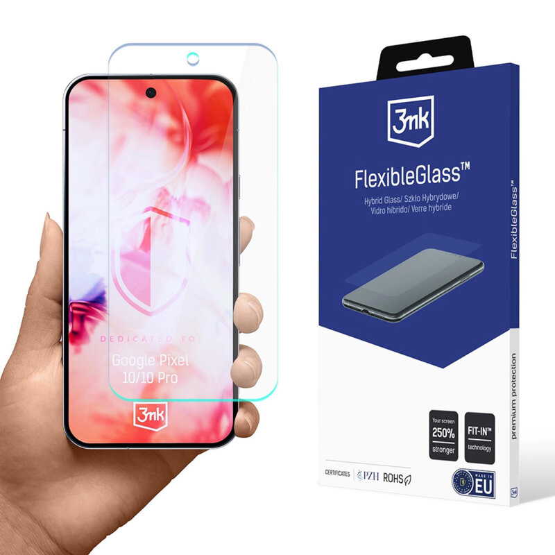 Folie Google Pixel 10 3mk FlexibleGlass, transparenta