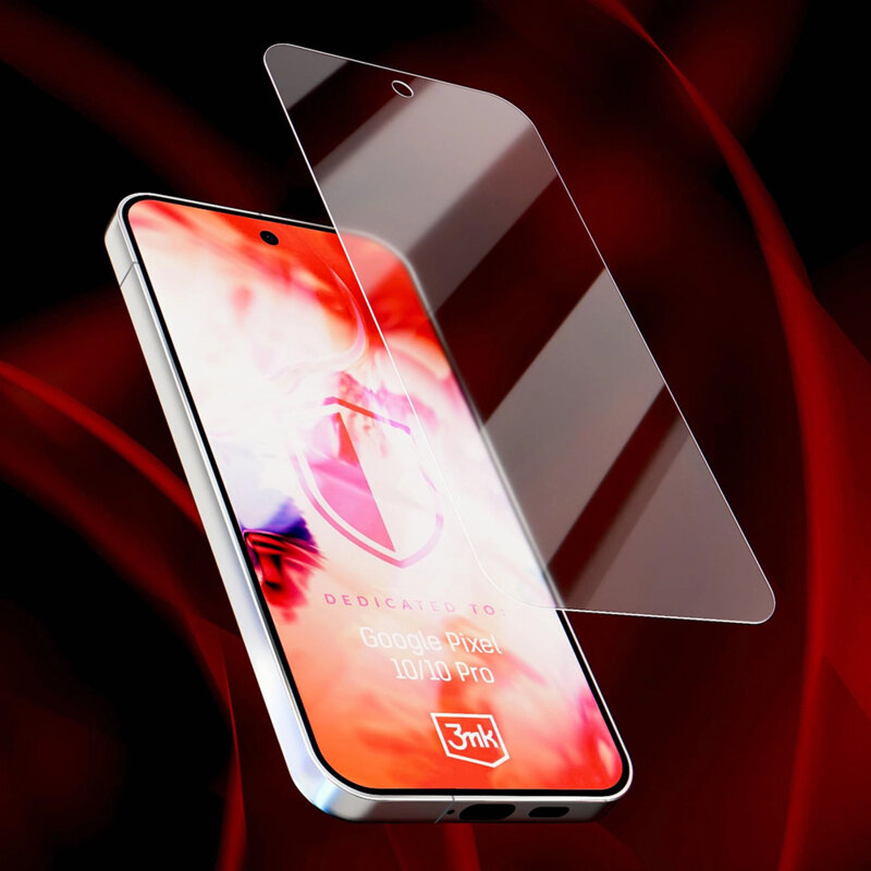 Folie Google Pixel 10 Pro 3mk FlexibleGlass, transparenta