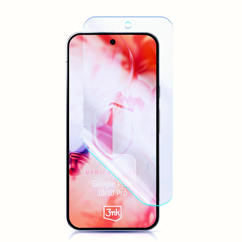 Folie Google Pixel 10 Pro 3mk FlexibleGlass, transparenta