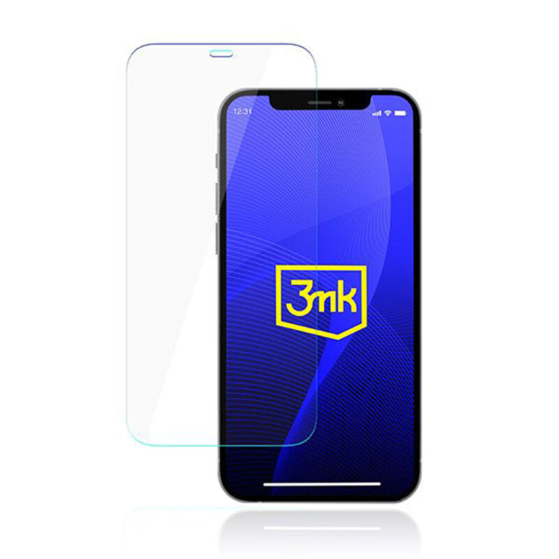 Folie iPhone 12 Pro Max 3mk FlexibleGlass, transparenta