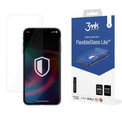 Folie iPhone 14 3mk FlexibleGlass Lite, transparenta