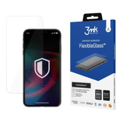 Folie iPhone 14 Plus 3mk FlexibleGlass, transparenta