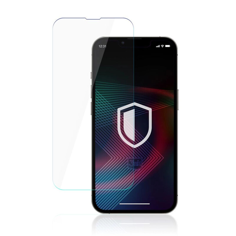 Folie iPhone 14 Plus 3mk FlexibleGlass, transparenta