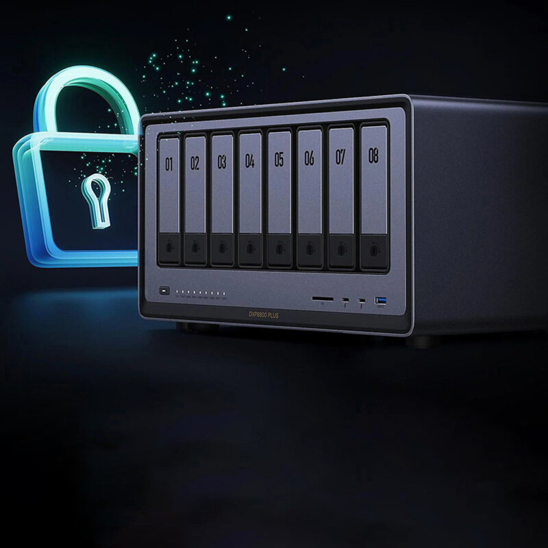 Server stocare NAS Ugreen, 208TB, Intel Core i5, 10GbE, 35127B