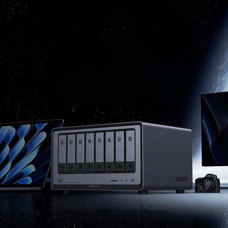 Server stocare NAS Ugreen, 208TB, Intel Core i5, 10GbE, 35127B