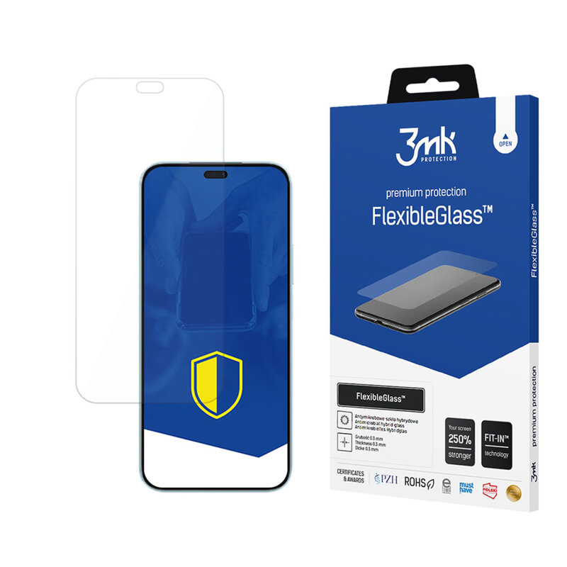 Folie Honor 200 Lite 3mk FlexibleGlass, transparenta