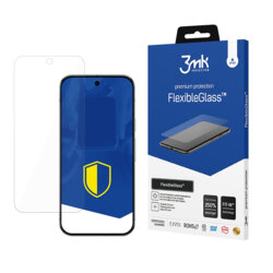 Folie Google Pixel 9 Pro XL 3mk FlexibleGlass, transparenta