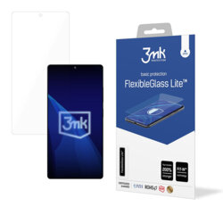 Folie Samsung Galaxy S25 Ultra 3mk FlexibleGlass Lite, transparenta