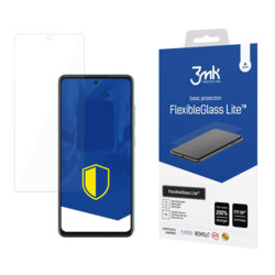 Folie Samsung Galaxy A52 5G 3mk FlexibleGlass Lite, transparenta