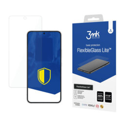 Folie Samsung Galaxy S22 5G 3mk FlexibleGlass Lite, transparenta