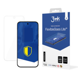 Folie Google Pixel 9 Pro XL 3mk FlexibleGlass Lite, transparenta