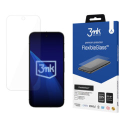 Folie Google Pixel 9a 3mk FlexibleGlass, transparenta