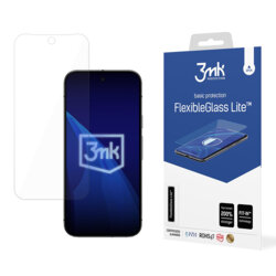Folie Google Pixel 9a 3mk FlexibleGlass Lite, transparenta