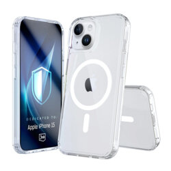 Folie iPhone 15 3mk FlexibleGlass, transparenta