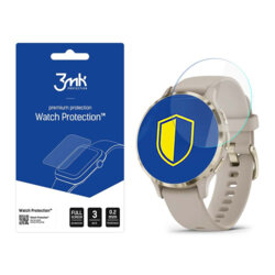 [Pachet 3x] Folie Garmin Venu 3S 3mk Watch Protection ARC, transparenta