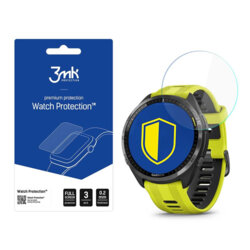 [Pachet 3x] Folie Garmin Forerunner 965 3mk Watch Protection ARC, transparenta