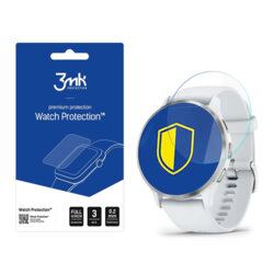 [Pachet 3x] Folie Garmin Venu 3 3mk Watch Protection ARC, transparenta