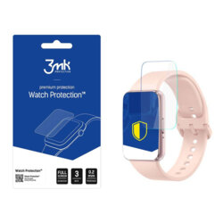 [Pachet 3x] Folie Samsung Galaxy Fit3  3mk Watch Protection ARC, transparenta